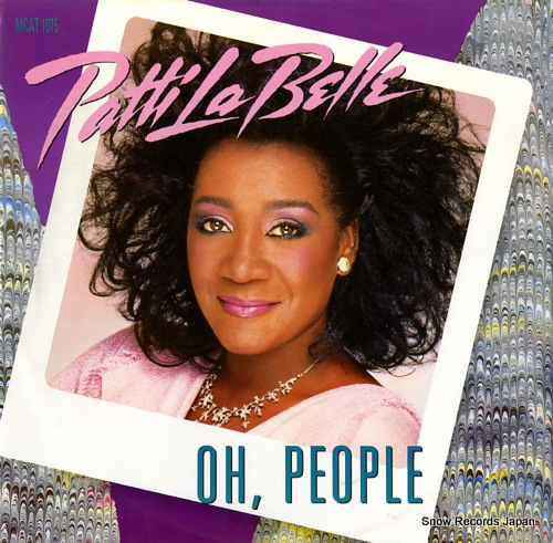 LABELLE, PATTI oh, people MCAT1075 - front cover