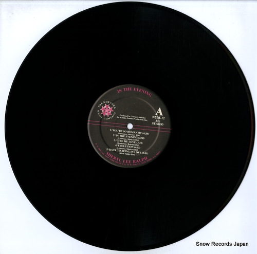 RALPH, SHERYL LEE in the evening NYM-12 - disc