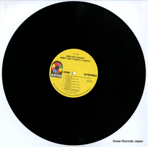 EDWARDS, JANATHAN honky-tonk stardust cowboy SD7015