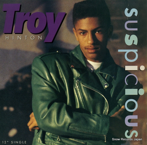 HINTON, TROY suspicious MCA-24001 - front cover