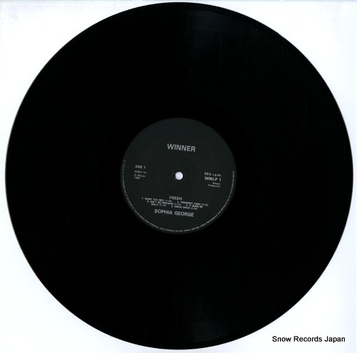 GEORGE, SOPHIA fresh WINLP1 - disc