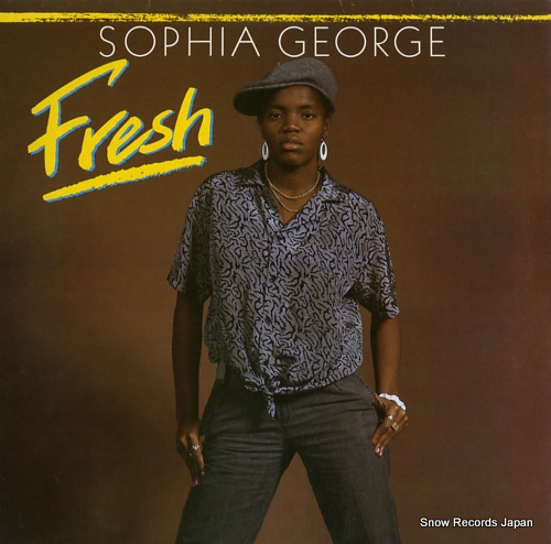 GEORGE, SOPHIA fresh WINLP1 - front cover