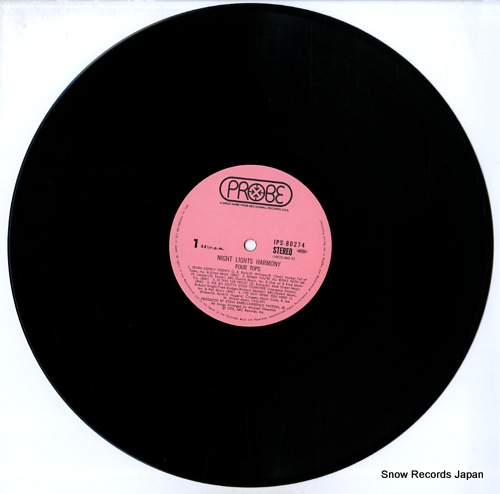 FOUR TOPS, THE night lights harmony IPS-80274