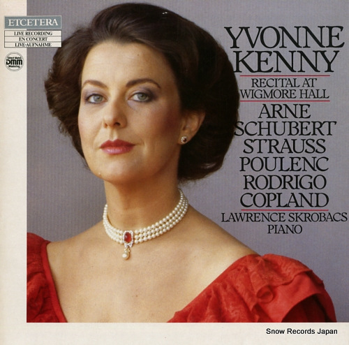 KENNY YVONNE recital at wigmore hall ETC1029