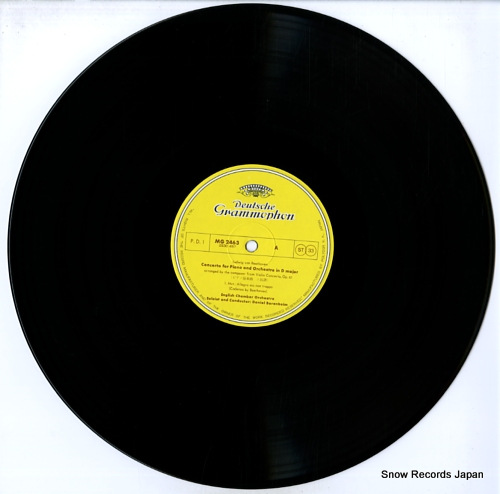 BARENBOIM, DANIEL beethoven; piano concerto in d major MG2463