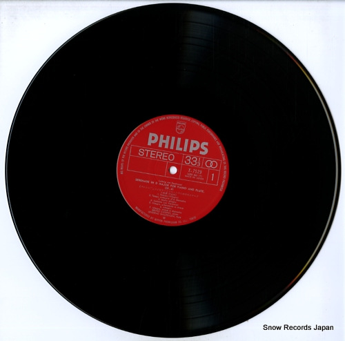GAZZELLONI, SEVERINO beethoven; works of flute and piano X-7529-30