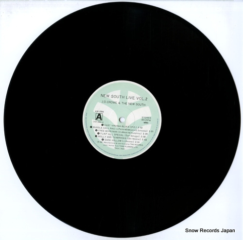 CROWE, J. D., AND THE NEW SOUTH new south live vol.2 AW-2084