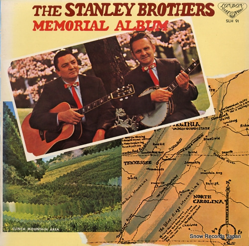 STANLEY BROTHERS, THE memorial album SLH91