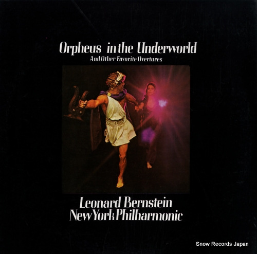 BERNSTEIN, LEONARD orpheus in the underworld SONC10225