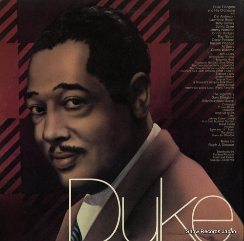 ELLINGTON, DUKE the golden duke P-24029