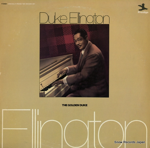 ELLINGTON, DUKE the golden duke P-24029