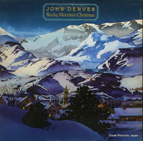 DENVER, JOHN rocky mountain christmas APL1-1201 - front cover
