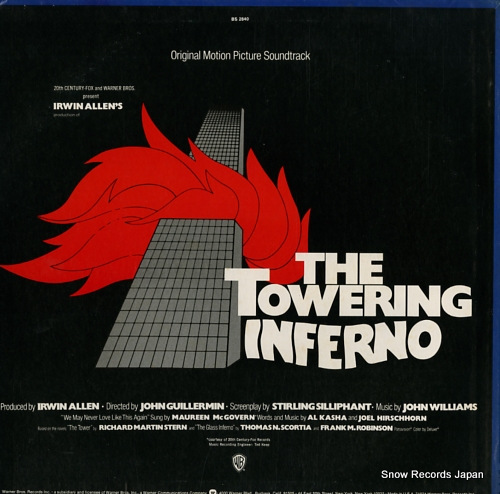 WILLIAMS, JOHN the towering inferno BS2840