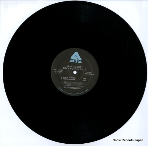 K-9 POSSE ain't nothin to it AD1-9763 - disc