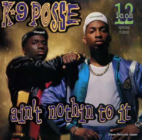 K-9 POSSE ain't nothin to it AD1-9763 - front cover