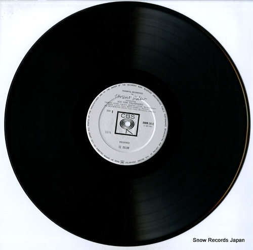 WALTER, BRUNO bruckner; te deum BWM-36-C - disc