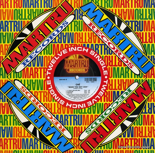 CHE make you say ooh MAR-800 - back cover