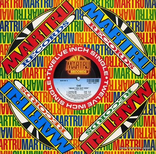 CHE make you say ooh MAR-800 - front cover