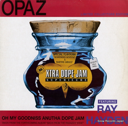 OPAZ oh my goodniss anutha dope jam OPH002