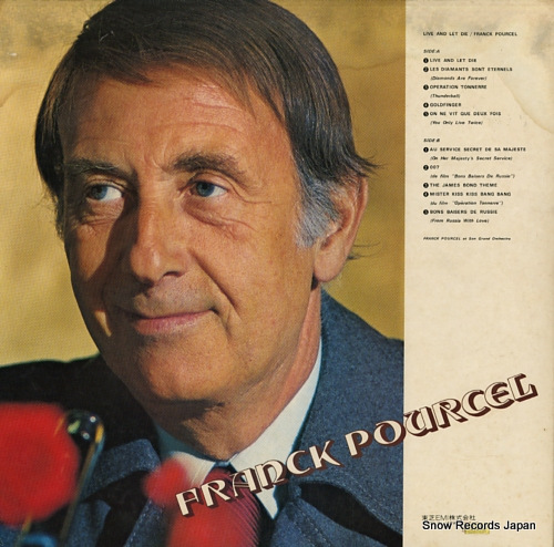 POURCEL, FRANCK 007 live and let die EOP-80918