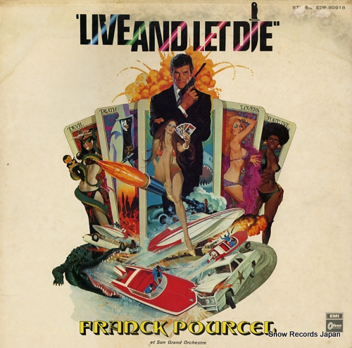 POURCEL, FRANCK 007 live and let die EOP-80918
