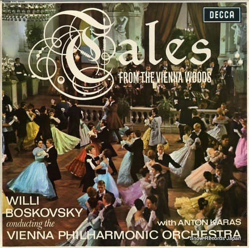 BOSKOVSKY, WILLI j.strauss; tales from the vienna woods SXL6040