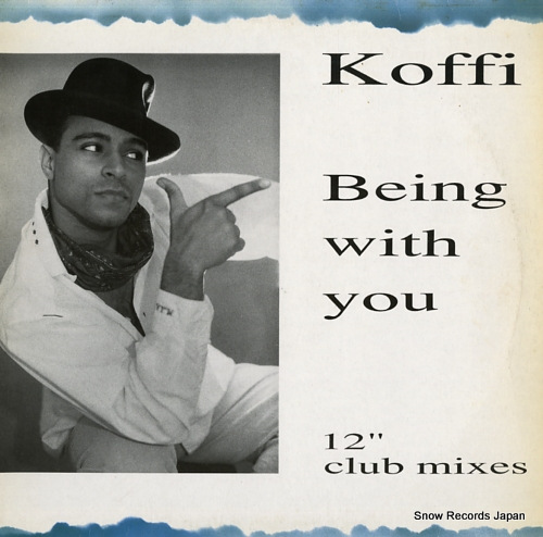 KOFFI being with you BLUEC24T - front cover