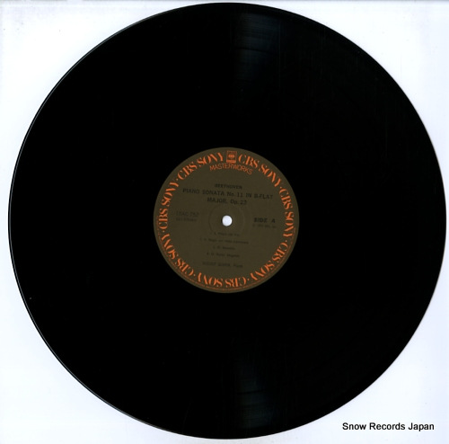 SERKIN, RUDOLF beethoven; sonata no.11 and no.24 / fantasie in g minor 18AC752