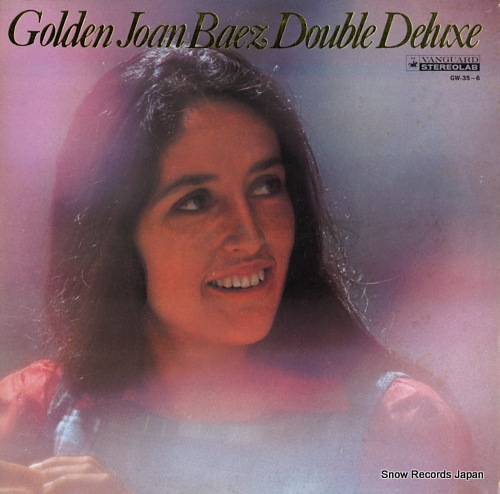BAEZ, JOAN golden joan baez double deluxe GW-35-6