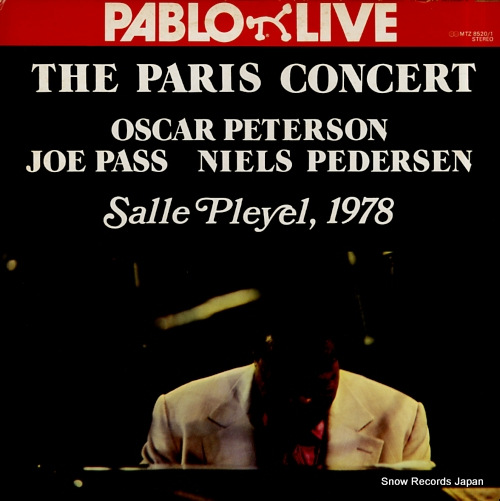 PETERSON, OSCAR the paris concert MTZ8520