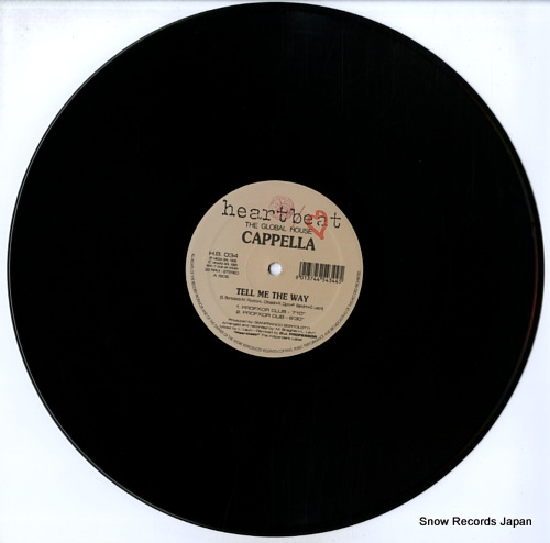 CAPPELLA tell me the way H.B.034 - disc