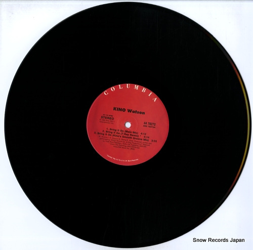 WATSON, KINO bring it on 4478272 - disc