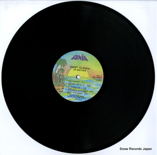 VALENTIN, BOBBY in motion XSLP00469/SLP00469 - disc