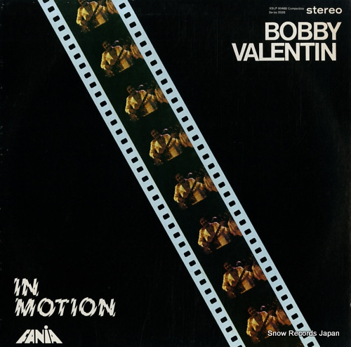 VALENTIN, BOBBY in motion XSLP00469/SLP00469 - front cover