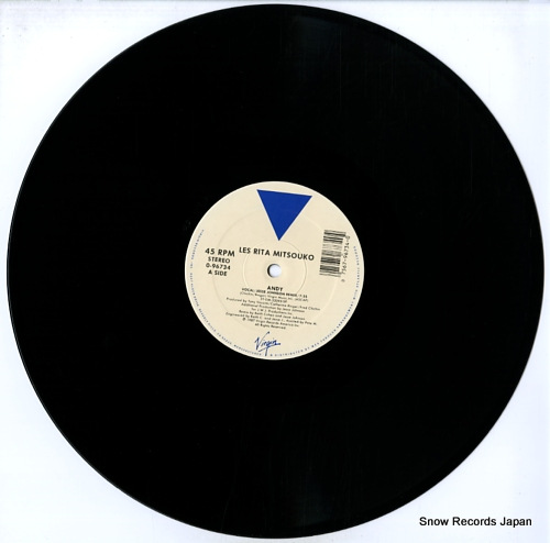 LES RITA MITSOUKO andy / un soir un chien 0-96734 - disc