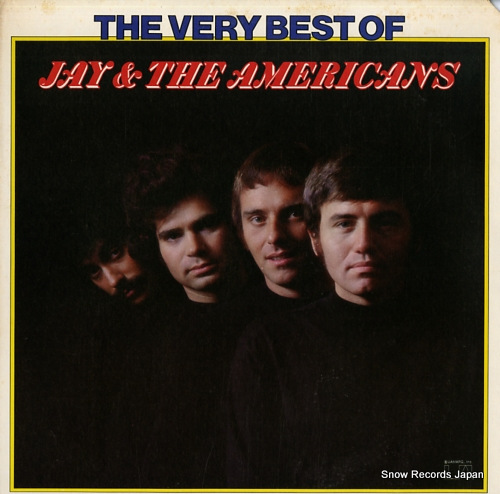 JAY AND THE AMERICANS the very best of jay & the americans UA-LA357-E - front cover