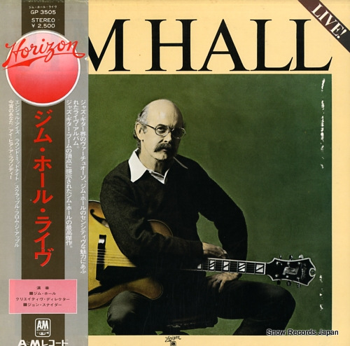 HALL, JIM live! GP3505