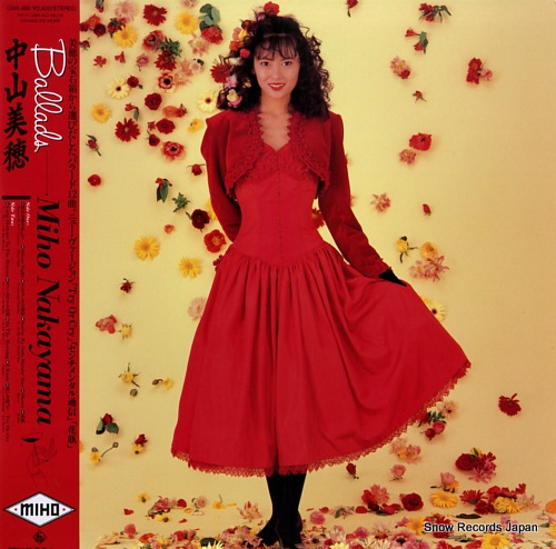 NAKAYAMA, MIHO ballads K28A-890