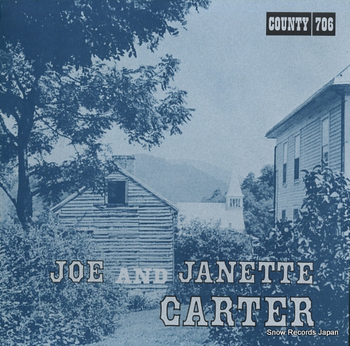 CARTER, JOE AND JANETTE joe and janette carter COUNTY706