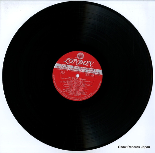 TEBALDI, RENATA the best of tebaldi SLC1322 - disc