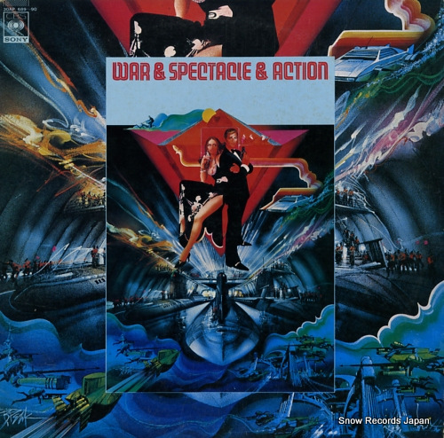 V/A war & spectacie & action 30AP689