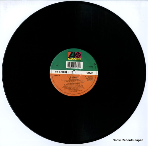 2 HOUSE go techno A7519T - disc