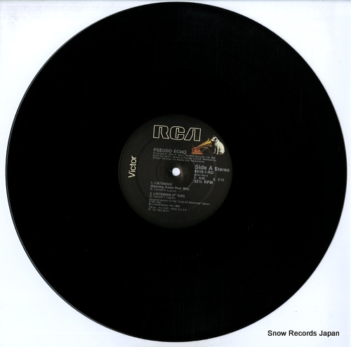 PSEUDO ECHO listening 6619-1-RD - disc