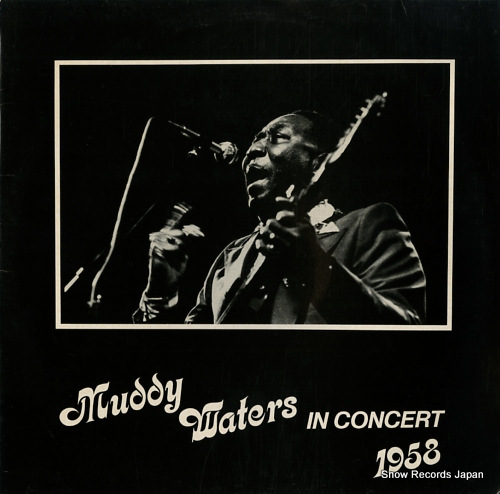 WATERS, MUDDY, AND OTIS SPANN muddy waters and otis spann in concert 1958 KK7405