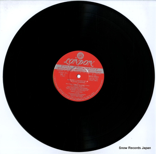 ANSERMET, ERNEST l'orchestre de la suisse romande (1) MZ(S)9001