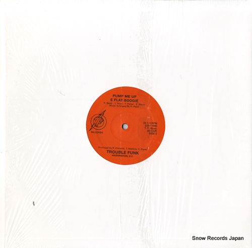 TROUBLE FUNK hollyrock 2253/2254 - back cover