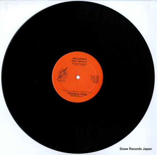 TROUBLE FUNK hollyrock 2253/2254 - disc