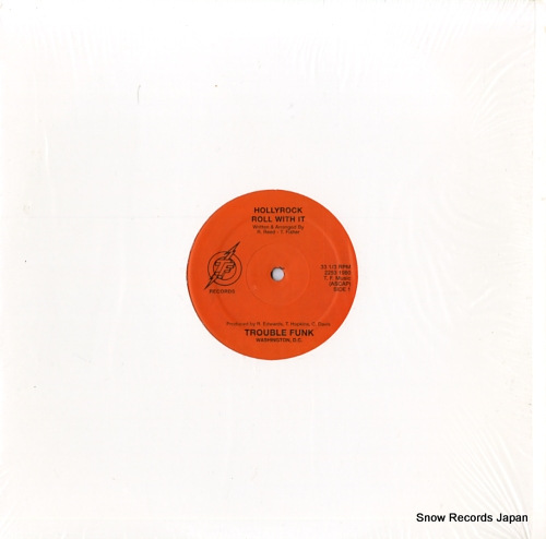 TROUBLE FUNK hollyrock 2253/2254 - front cover