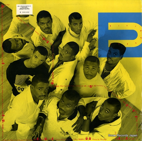 E.U. livin' large R-101102/1-91021 - back cover