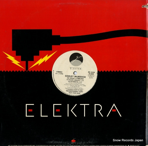 MURDOCK, SHIRLEY oh what a feeling ED5329 - back cover